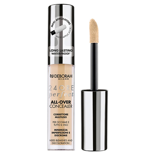 Корректор жидкий Deborah Milano 24 Ore Perfect All Over Concealer т.2.1 Светлый 5.5 г