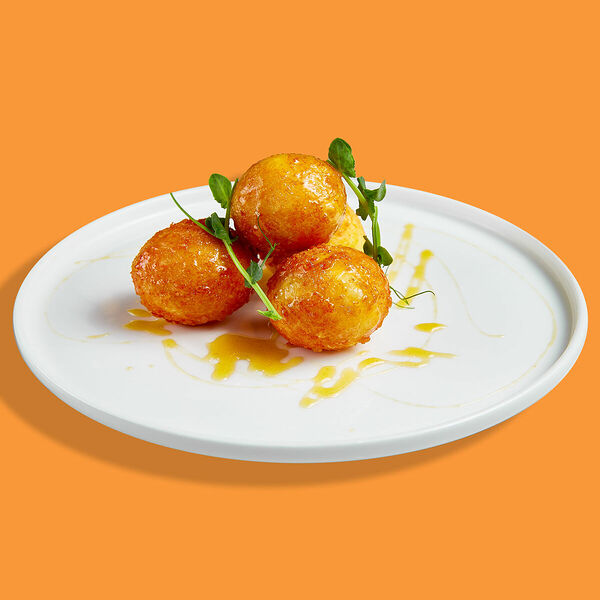 Сырные шарики халлуми