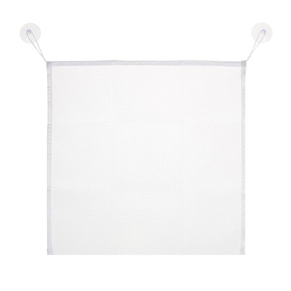 Vetta сетка-органайзер на присосках для ванной комнаты, полиэстер, 37х37см