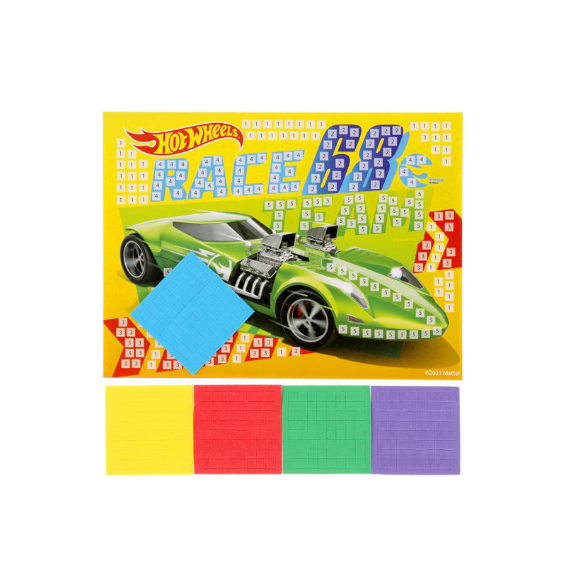 

Набор для творчества Мульти Арт Hot Weels 17х23 см