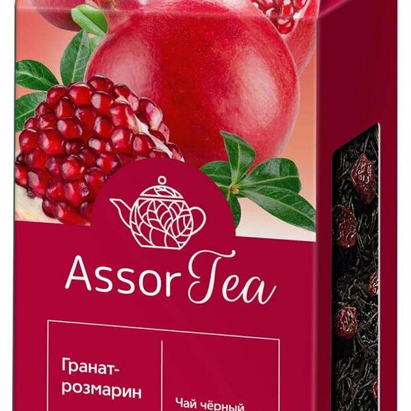 Чай черный Nadin Гранат-розмарин