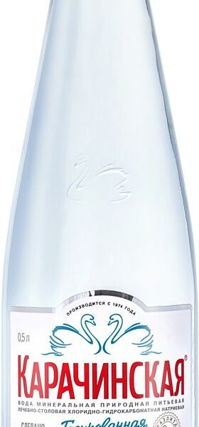 Вода минеральная Карачинская газированная