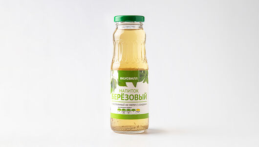Напиток березовый настоянный на мяте с сахаром 250 мл