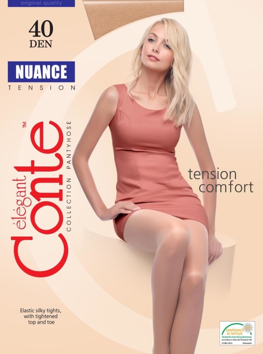 

Колготки женские Conte Elegant Nuance 40 den Natural р. 2