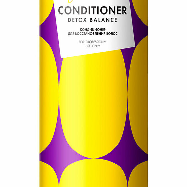 CONCEPT FUSION Кондиционер для волос Detox Balance для восстановления, 400 мл