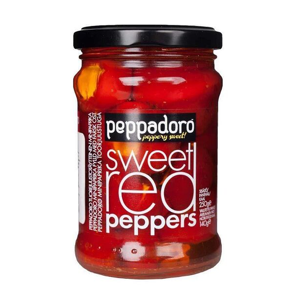 Перец красный сладкий фаршированный сыром Peppadoro