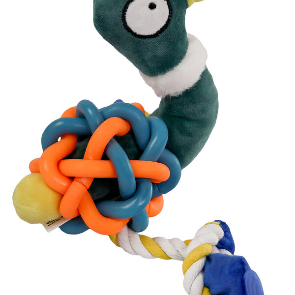 Игрушка для животного Утка, разноцветный размер: 16*38 