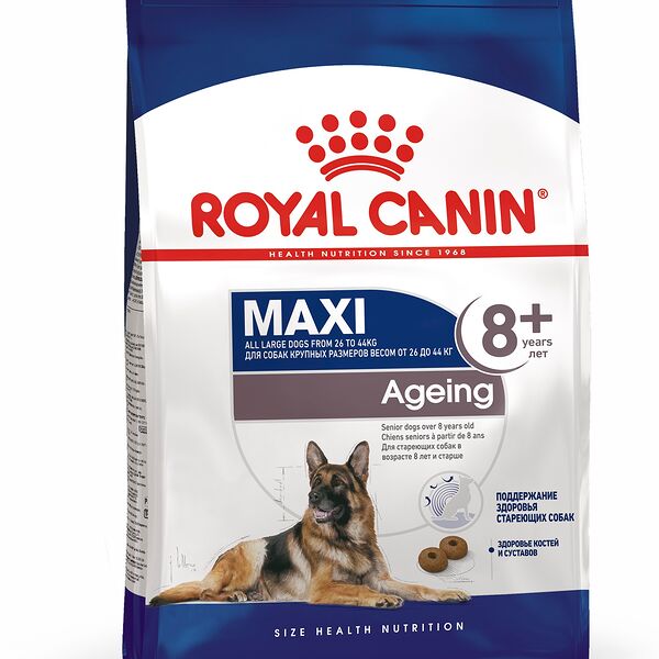 Royal Canin Maxi Ageing 8+ для собак старше 8 лет крупных пород Курица