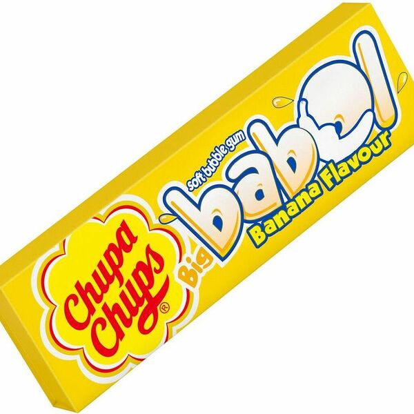 Жевательная резинка Chupa Chups Биг Бабол со вкусом банана 21г