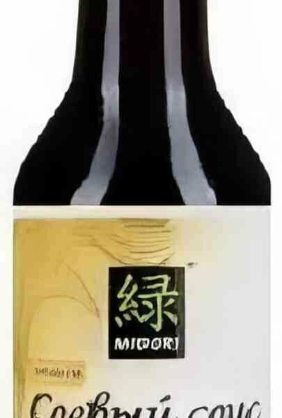 Соус соевый Midori темный