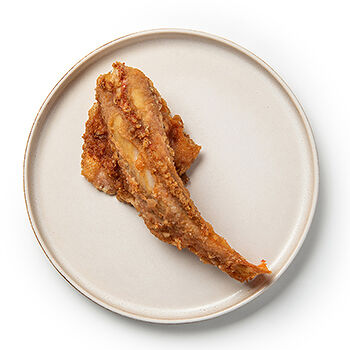 Окунь жареный