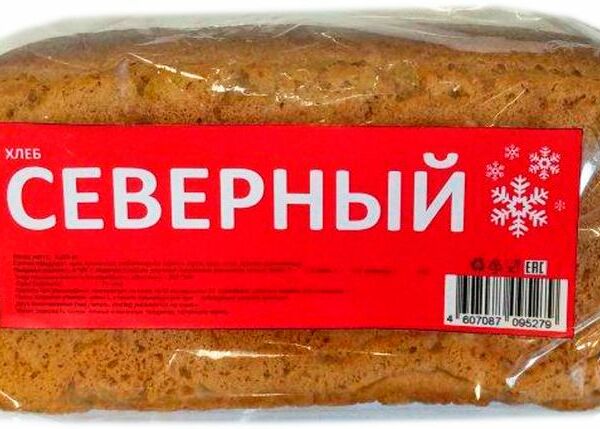 Хлеб Сыктывкархлеб Северный 600г