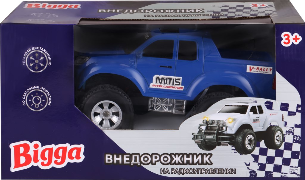 

Игрушка BIGGA Внедорожник на радиоуправлении 1:14 Арт. YDF929-1/YDF929