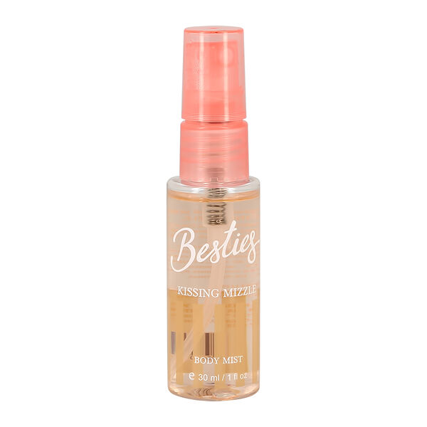 Парфюмированный мист для тела `BESTIES` BODY MIST kissing mizzle 30 мл