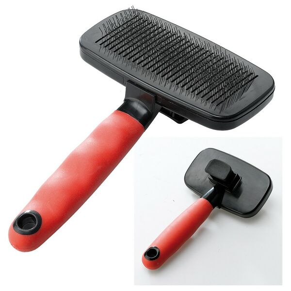 Щетка-пуходерка FERPLAST Gro 5956 самоочищающаяся большая