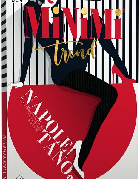 Колготки MiNiMi Napoletano 100 Nero Черный размер 4