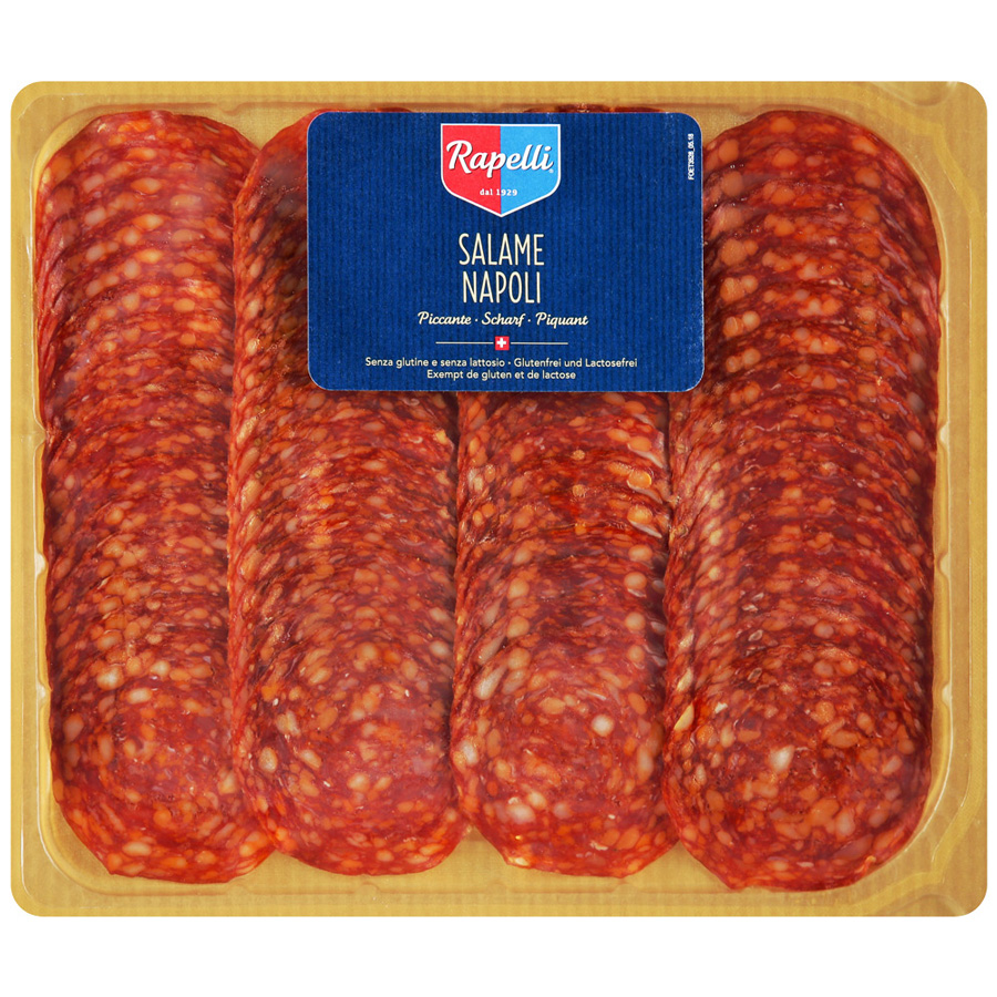 

Колбаса Rapelli Салями Наполи сыровяленая 200 г
