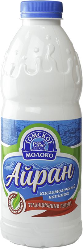 

Айран Томское Молоко негазированный 1% 900 мл