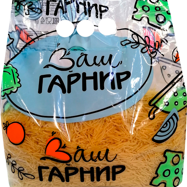 Макароны Ваш гарнир Перышки 3кг