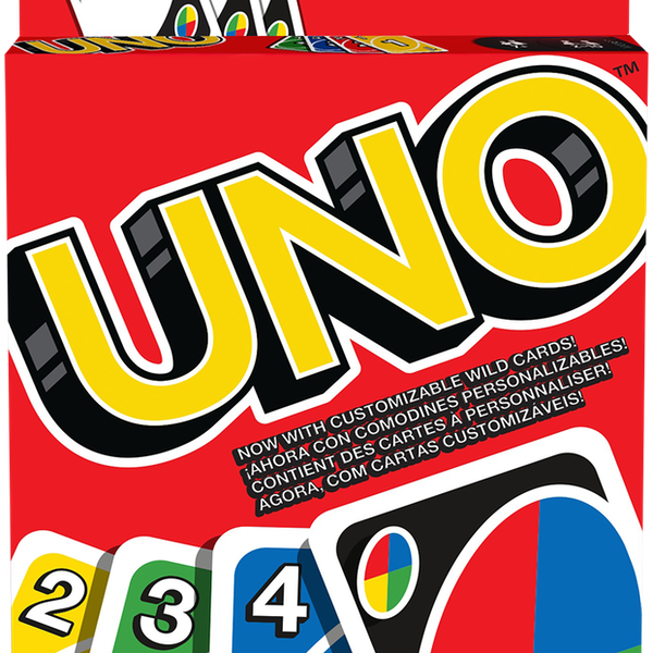 Карточная игра Mattel Games Uno