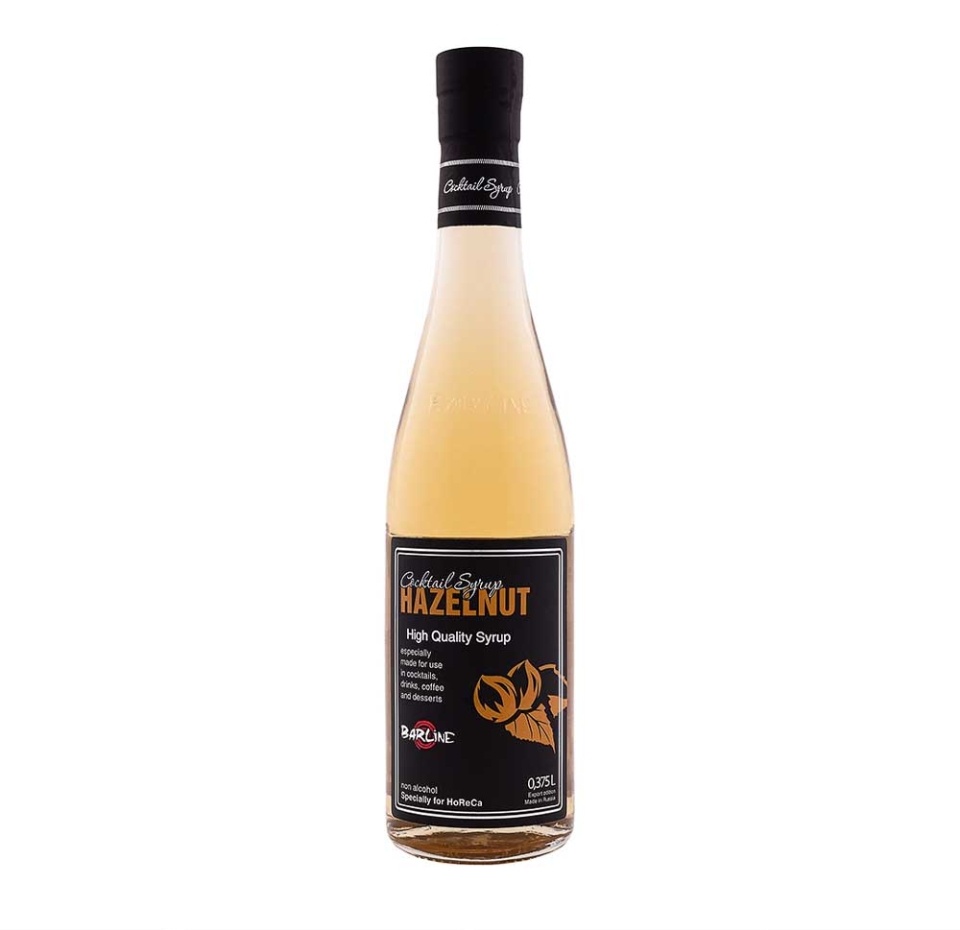 

Сироп Barline Hazelnut 375 мл