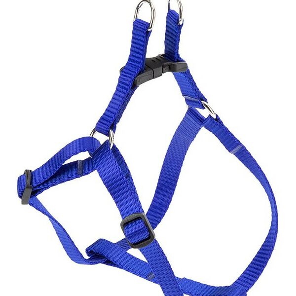 Ferplast шлейка нейлоновая Easy Small Синий