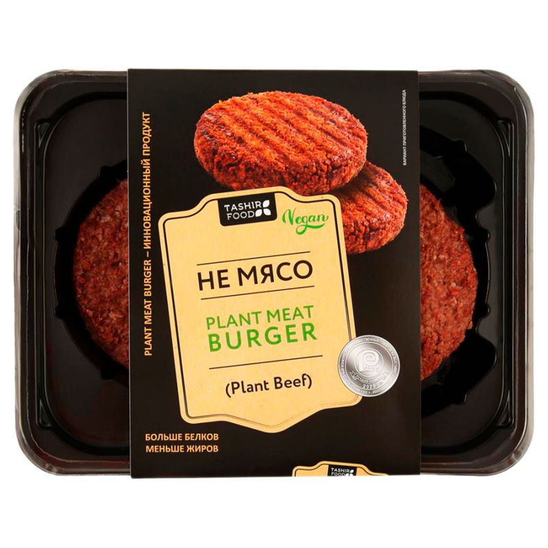 

Котлета веганская Не мясо Plant meat говядина 228 г