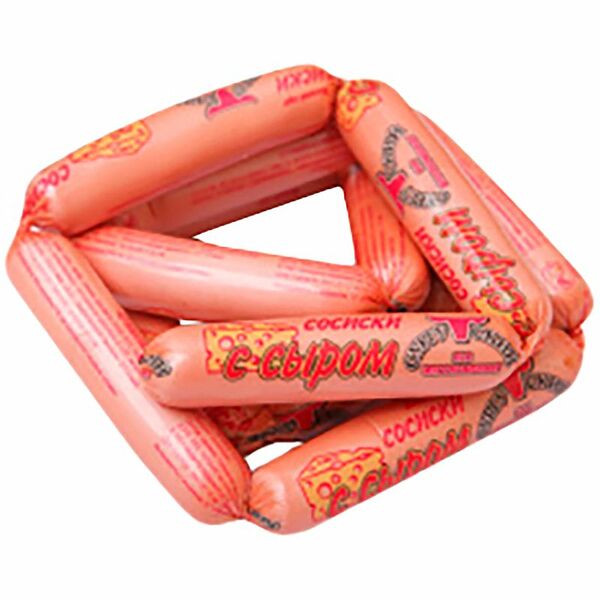 Сосиски Сургутский МК с сыром, вес