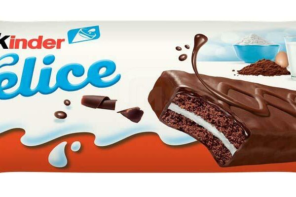 Пирожное Kinder Delice бисквитное в какао-глазури