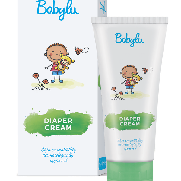 Babylu детский крем под подгузник 100мл 23705