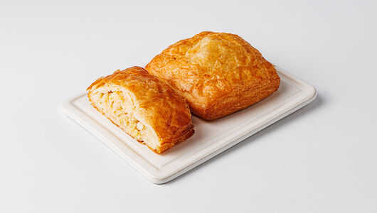 Пирожки слоеные с капустой