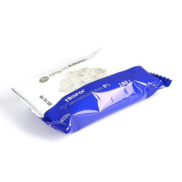 Творог Просто Азбука 9%