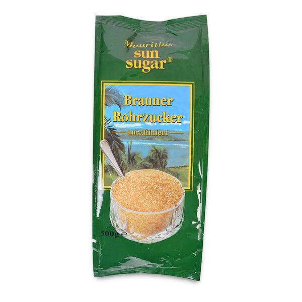 Сахар тростниковый коричневый кристаллический  Mauritius