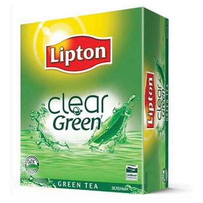 Чай зеленый Lipton Classic, 100×1,7 г