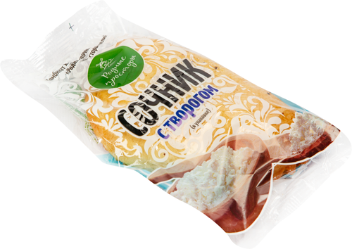 

Сочник Родные просторы с творогом 1 шт, 100 г