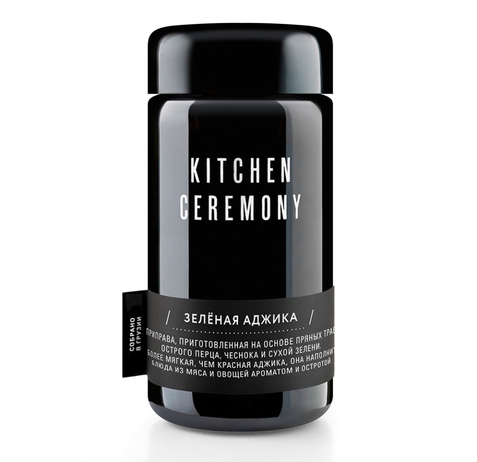 

Приправа Kitchen Ceremony Аджика зеленая