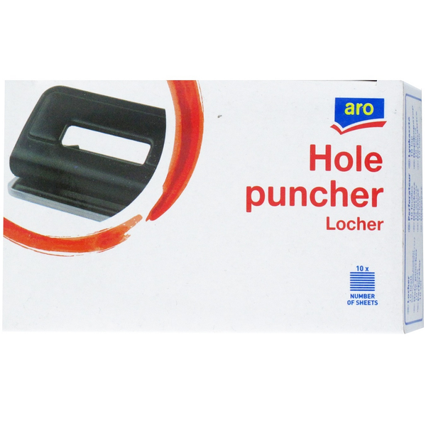 Дырокол 10 листов ТМ Aro (Аро)