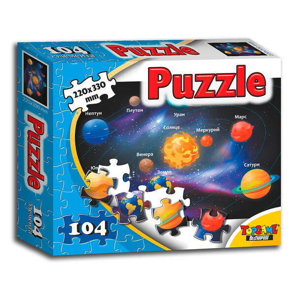 Гп.Пазл 104 элемента 