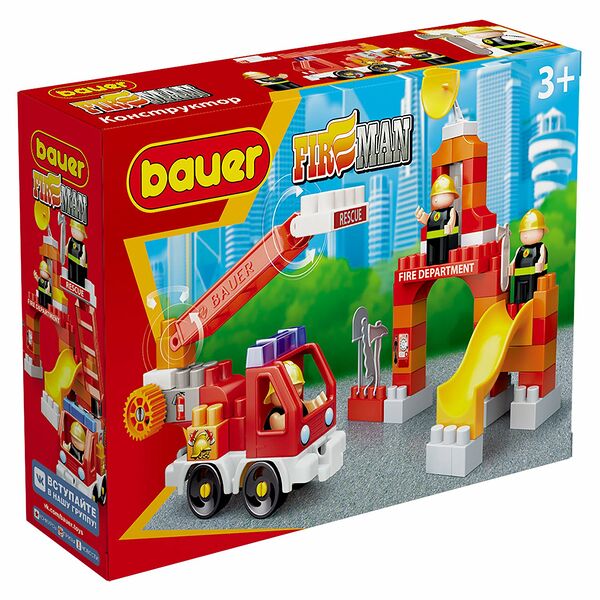 740 Конструктор Бауер 