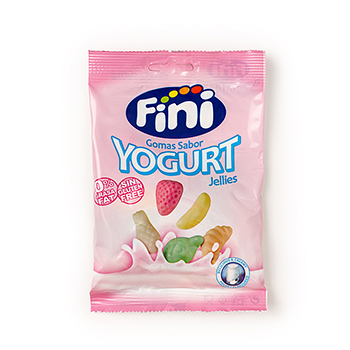

Мармелад жевательный Fini Йогурт фрукты 100г, Испания