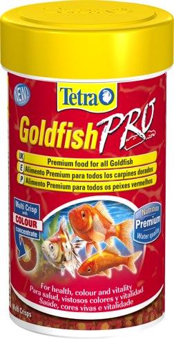 Tetra Goldfish Pro корм для всех золотых рыбок (чипсы)