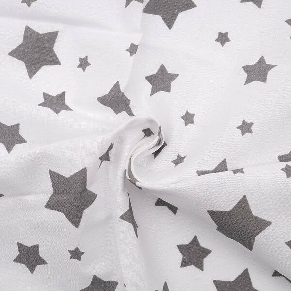 689869 Ткань х/б 'Серебряная звезда' 140 рис 13165 вид 18, 50*50 см, Astra&Craft