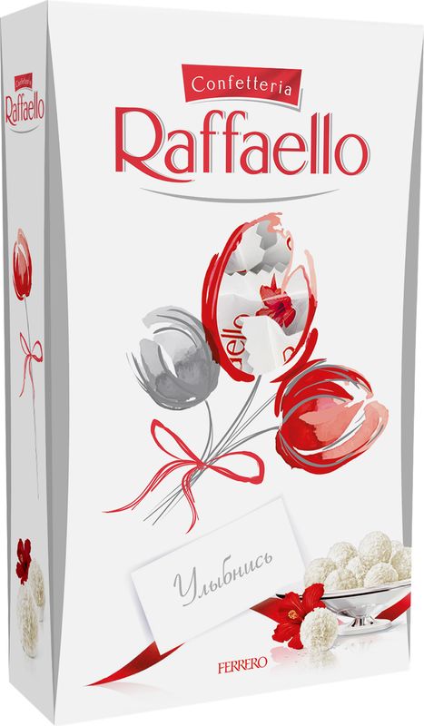 

Набор конфет Raffaello 70 г дизайн упаковки в ассортименте