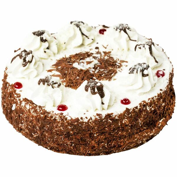 Торт Север с клюквой и шоколадом