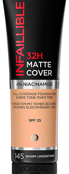 Ультраматирующий cтойкий тональный крем L'Oreal Paris 