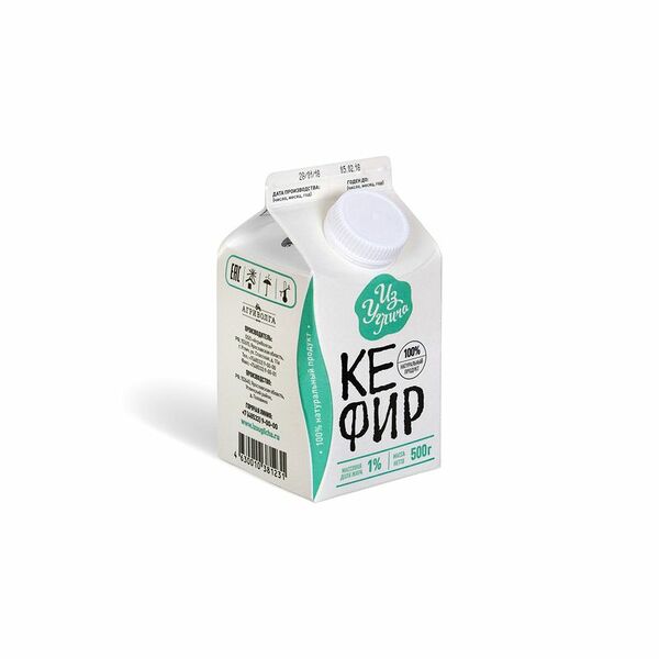 Кефир Из Углича 1% 500 г