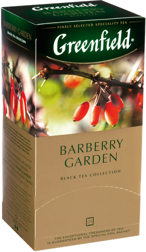 

Чай черный Greenfield Barberry Garden 25 шт x 1.5 г
