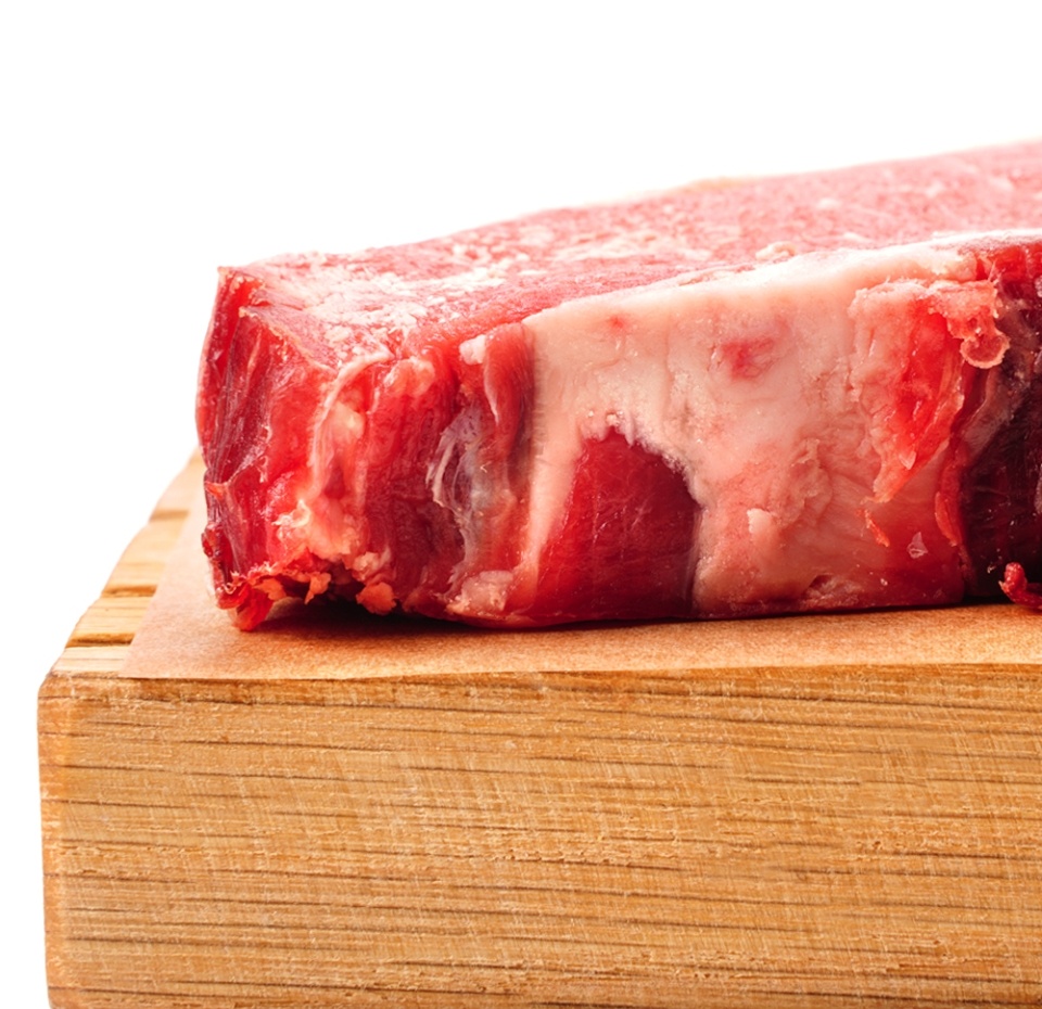 

Ти-бон стейк на кости из мраморной говядины (TOP CHOICE), Россия