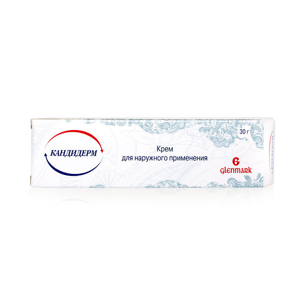 Кандидерм крем для наружного применения 30 г