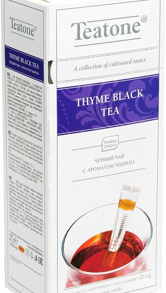Чай черный Teatone с чабрецом 15*1.8г